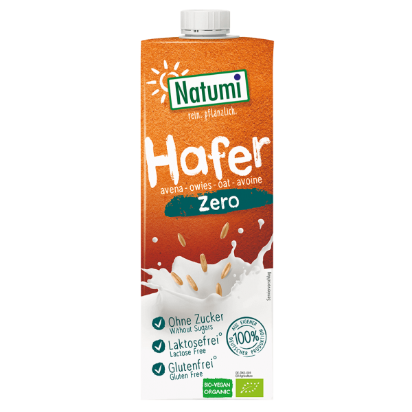Natumi Bio Hafer Drink Zero