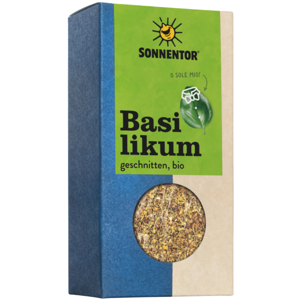Sonnentor Bio Basilikum geschnitten