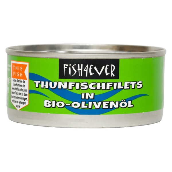 Fish4Ever Thunfischfilet in Bio-Olivenöl