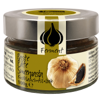 Aman Prana Bio Schwarzer Knoblauch Paste, 100g Aman Prana Bio Schwarzer Knoblauch Paste, 100g