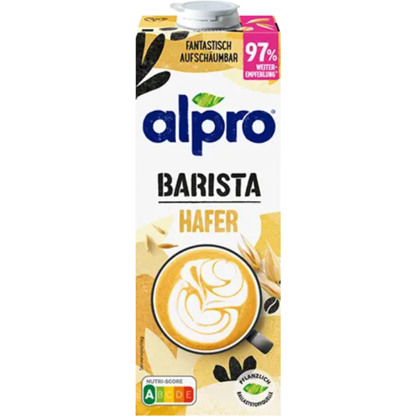 Alpro Barista Haferdrink, 1 L