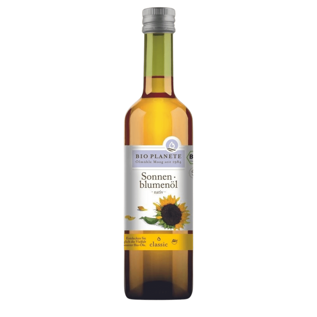 Bio Sonnenblumenöl nativ