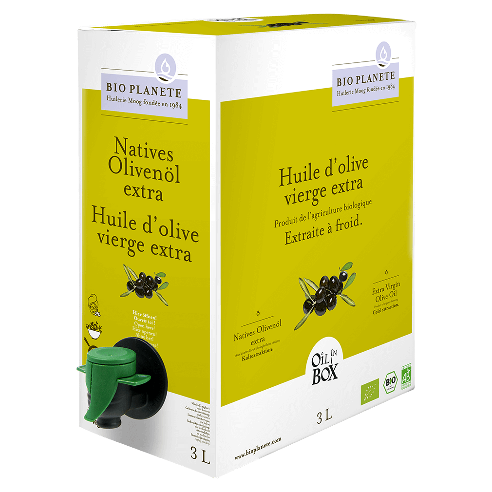 Bio Olivenöl mild nativ extra
