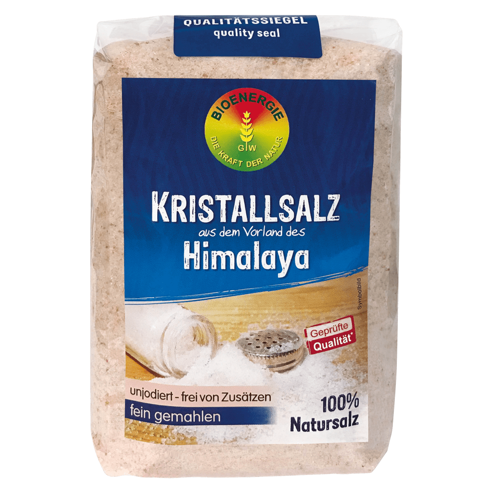 Himalaya Kristallsalz fein, unjodiert