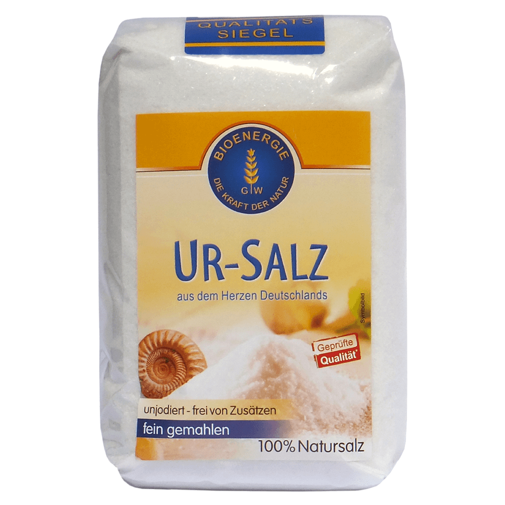 Ur-Salz fein gemahlen