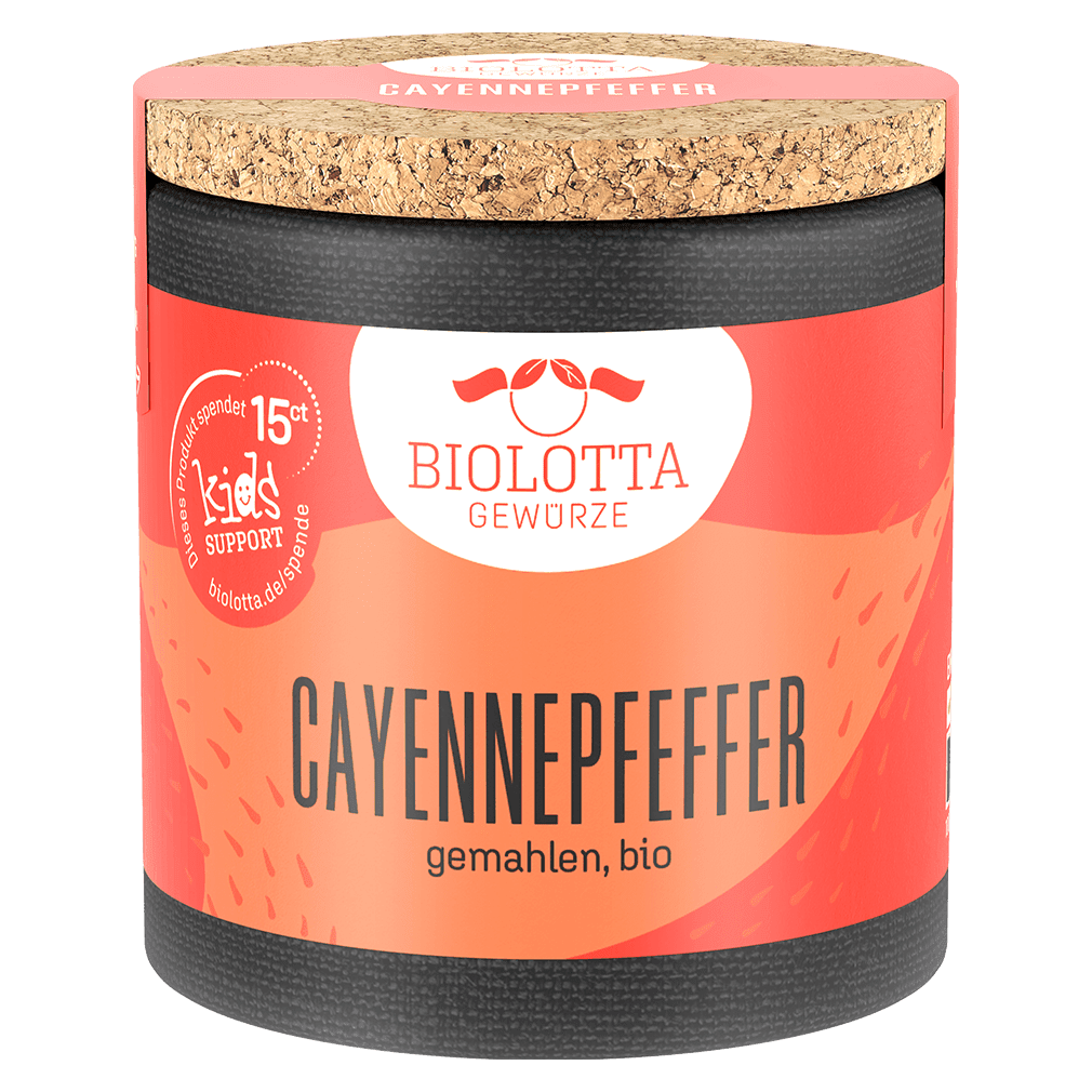 Bio Cayennepfeffer gemahlen