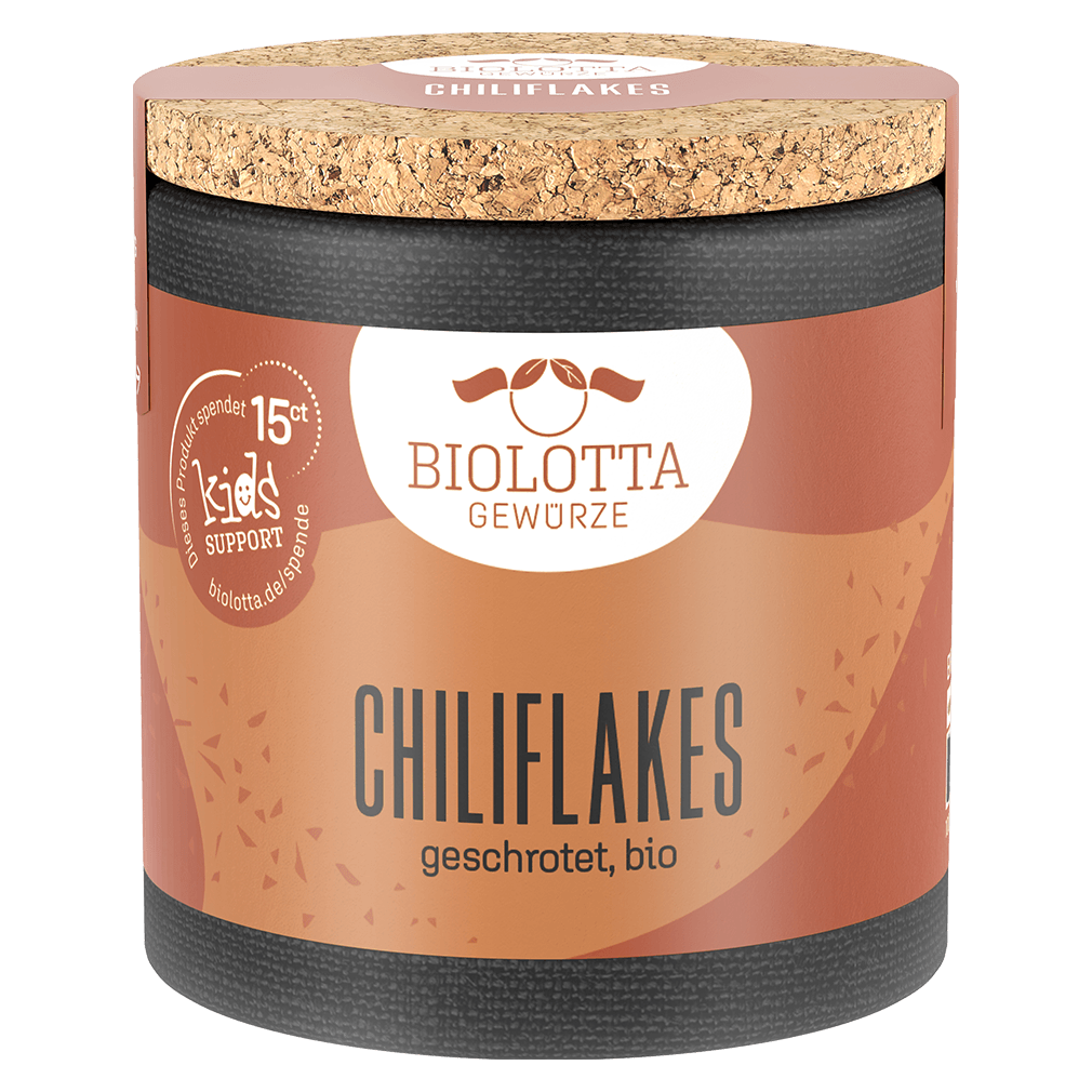 Bio Chiliflakes geschrotet
