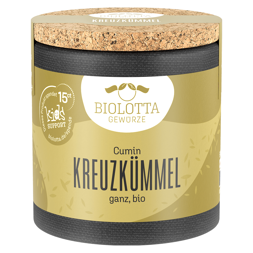 Bio Kreuzkümmel, ganz