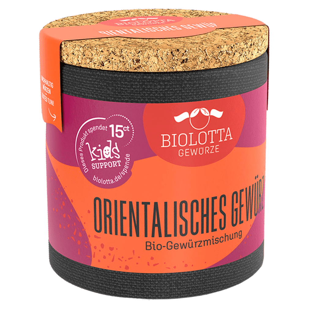 Bio Orientalische Gewürzmischung