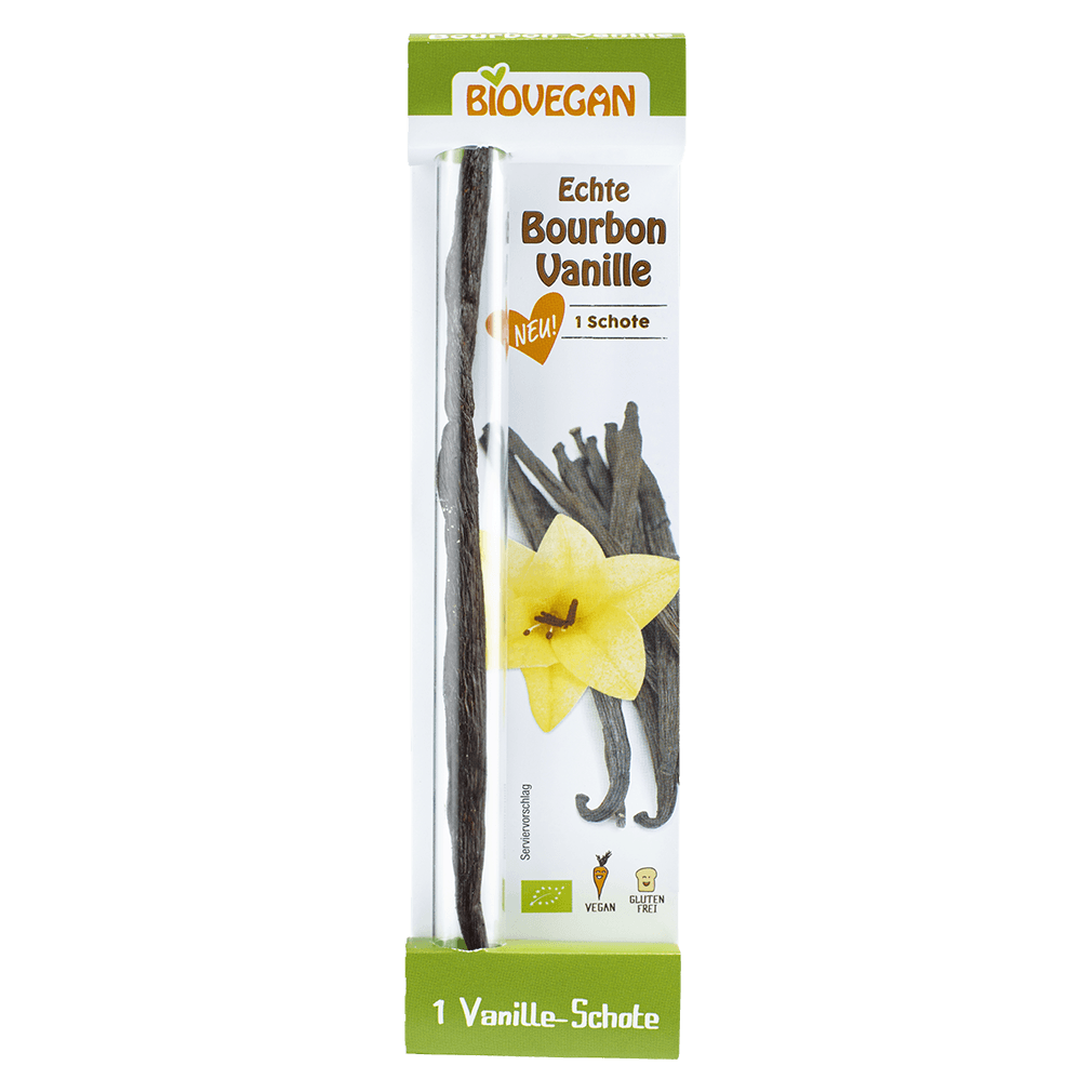 Bio Bourbon Vanilleschote