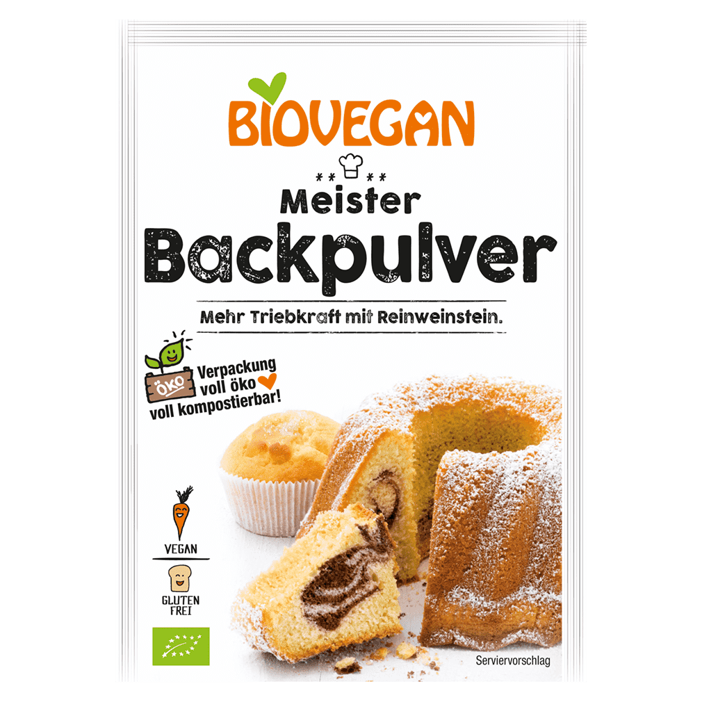 Bio Meister Backpulver 3x17g