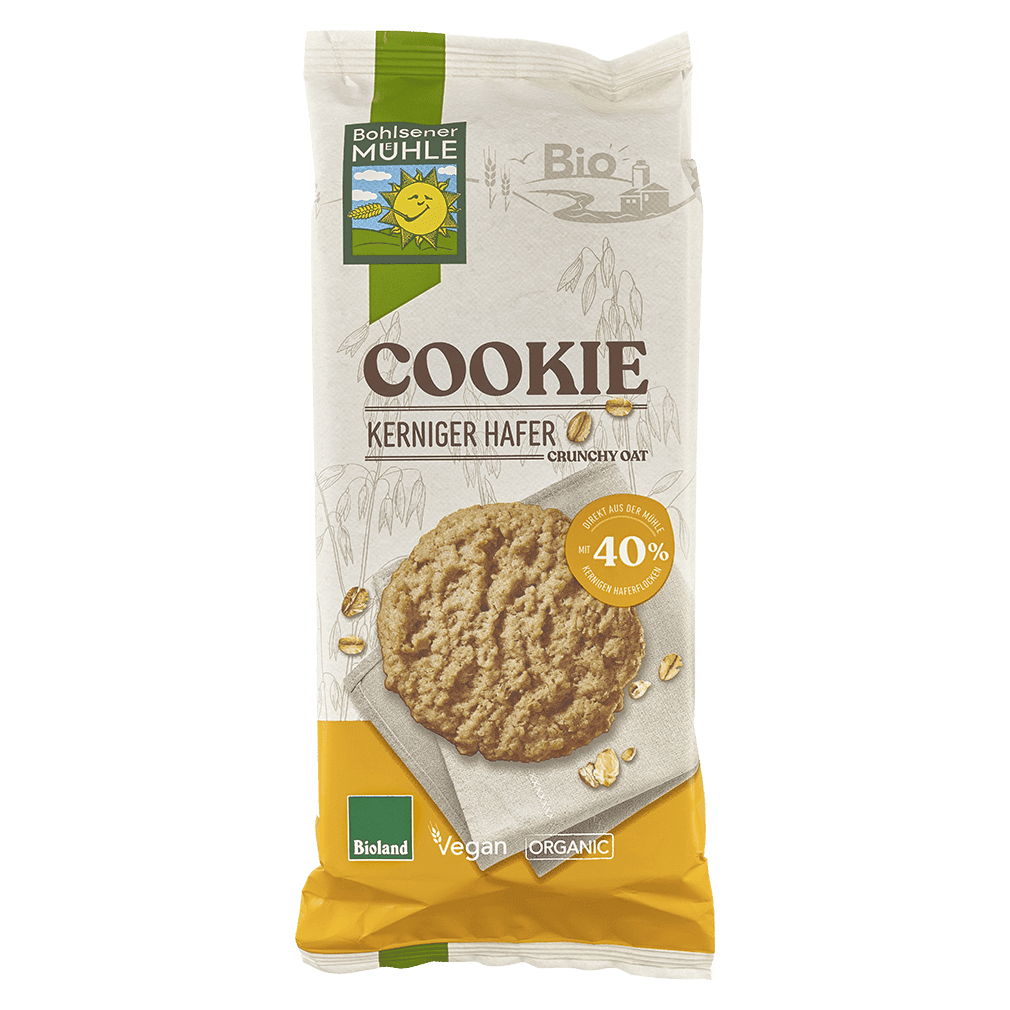 Bio Cookie kerniger Hafer