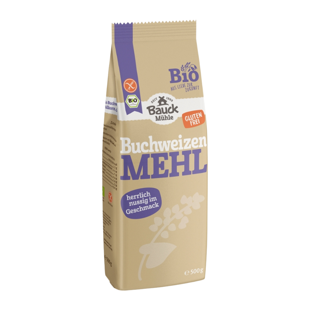 Bio Buchweizenmehl 500g, glutenfrei