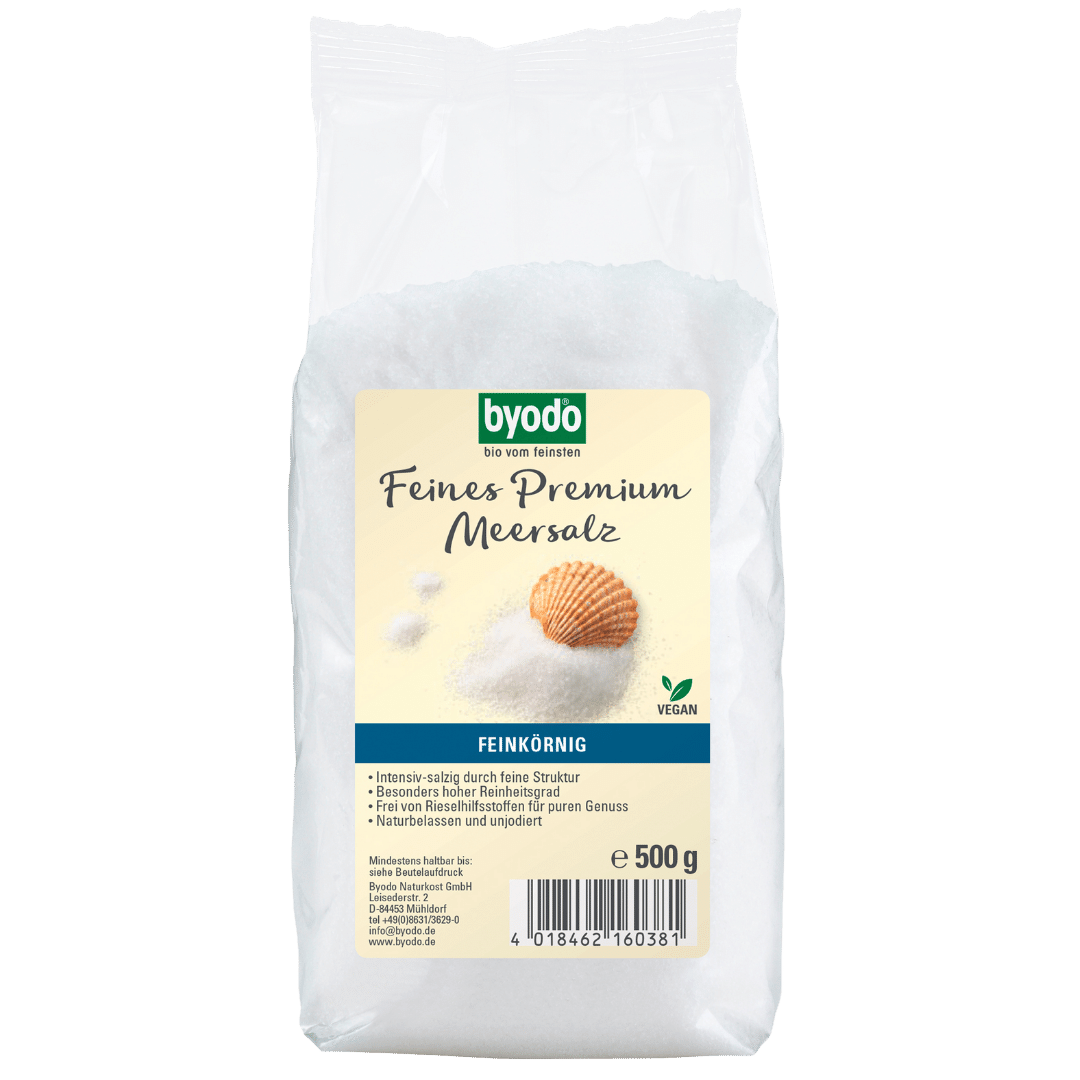 Bio Feines Premium Meersalz, 500 g