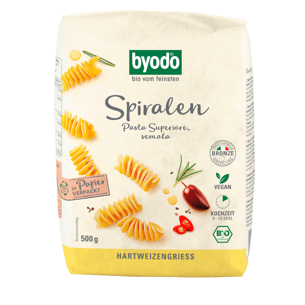 Bio Spiralen semola