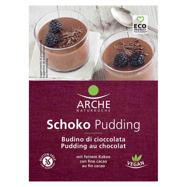 Arche Naturküche Bio Schoko Pudding