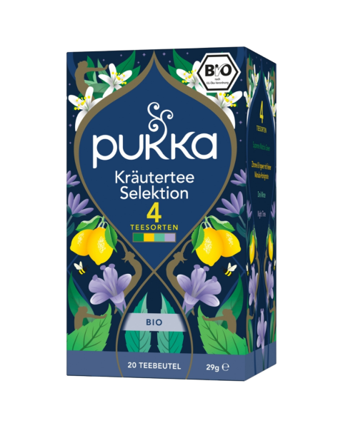 Pukka Bio Kräutertee Selektion, 20 Beutel