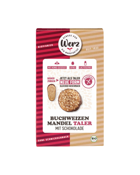 Werz Bio Buchweizen-Mandel-Taler
