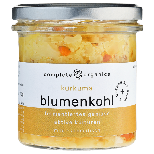 Completeorganics Bio Kurkuma Blumenkohl