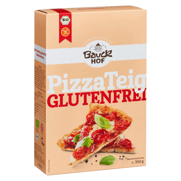 Bauckhof Bio Backmischung Pizzateig Glutenfrei