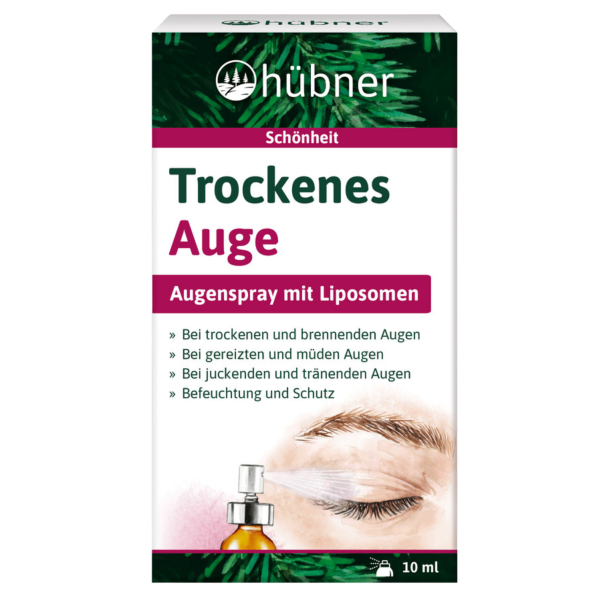 Hübner Trockenes Auge Spray