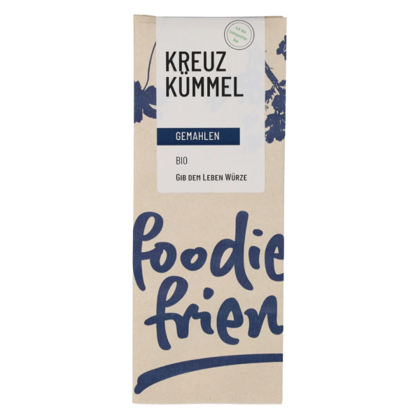 foodie &amp; friends Bio Kreuzkümmel gemahlen