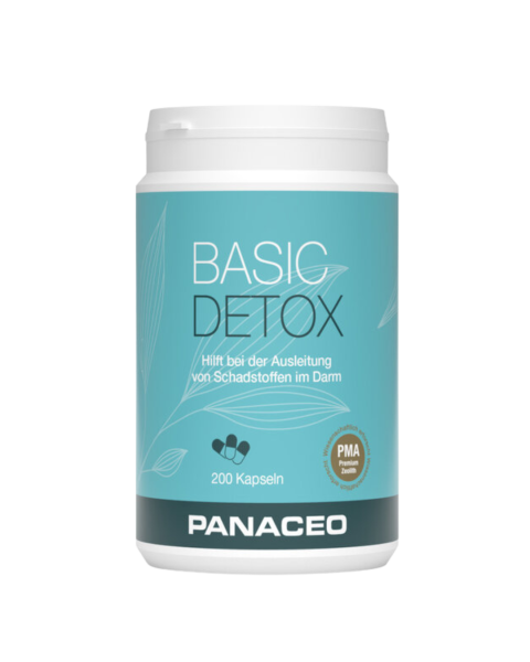 Panaceo Basic Detox Kapseln