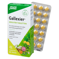Salus Gallexier Kräuter-Tabletten, 84 Stück Salus Gallexier Kräuter-Tabletten, 84 Stück