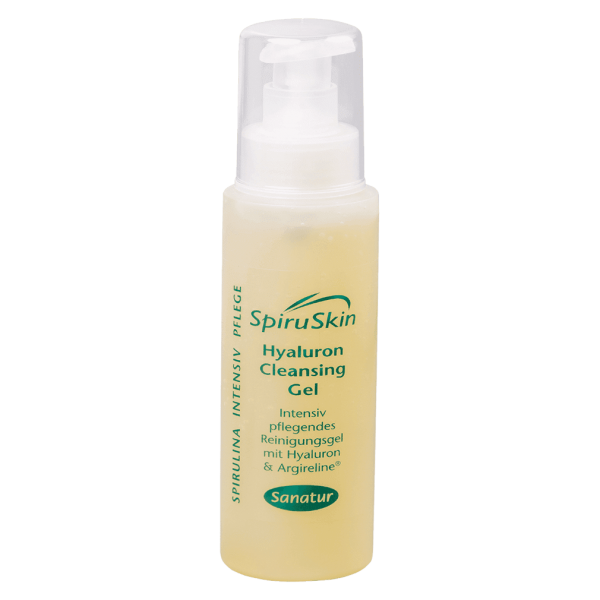 Sanatur SpiruSkin Hyaluron Cleansing Gel