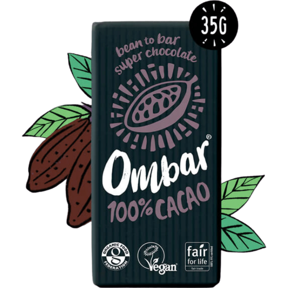 Bio Raw 100 Rohkakao von Ombar bei greenist.de