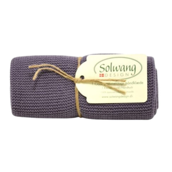 Solwang Design Handtuch Lilatöne