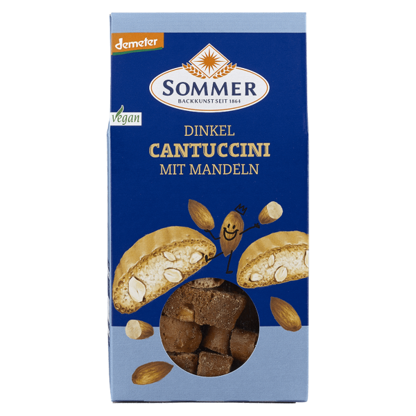 Sommer Bio Dinkel Cantuccini