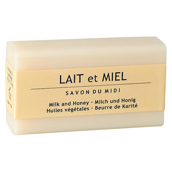 Savon Du Midi Karité-Seife Lait &amp; Miel 100g