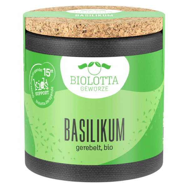 BIOLOTTA Bio Basilikum gerebelt