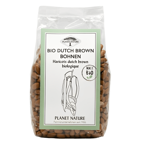 Planet Nature Bio Dutch Brown Bohnen