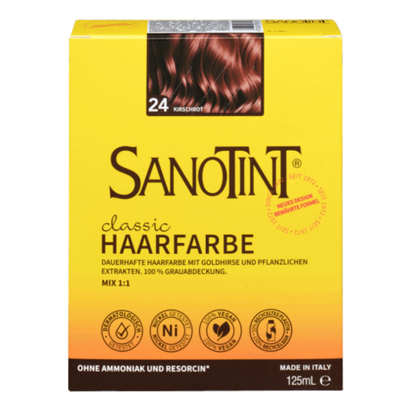 Haarfarbe Kirschrot Nr. 24