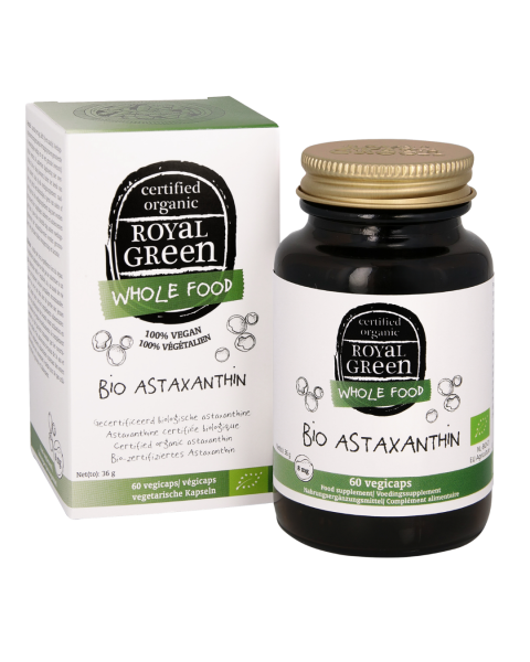 Royal Green  Bio Astaxanthin, 60 Weichkapseln