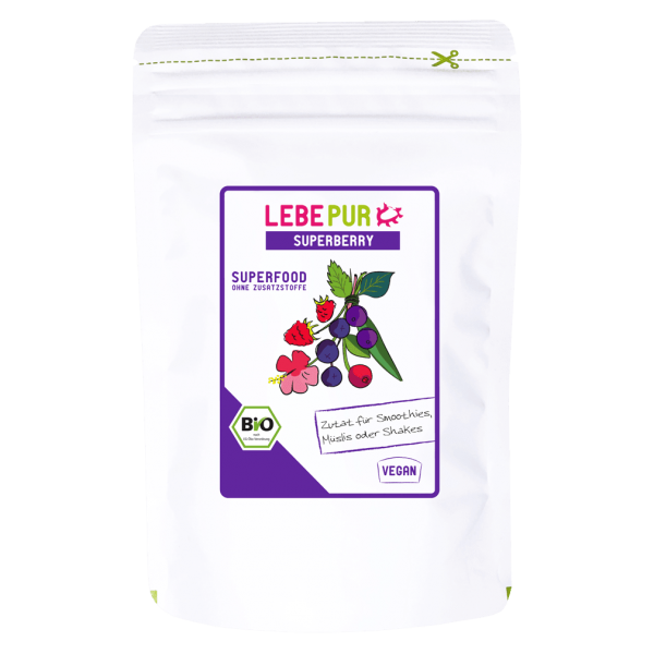 Bio Superberry Pulver