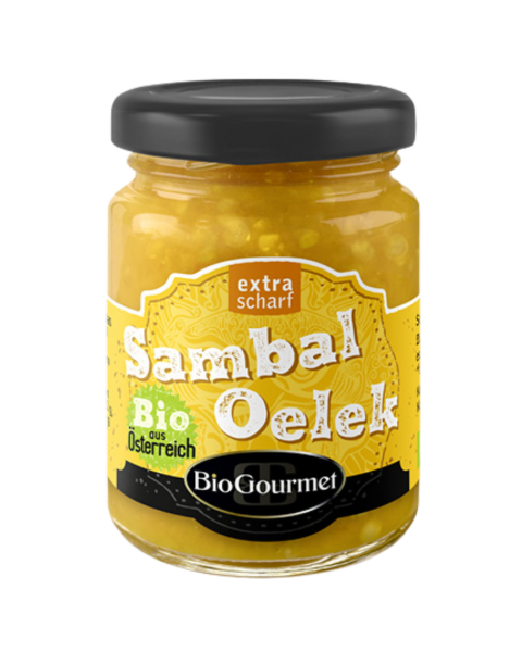 BioGourmet Bio Sambal Oelek gelb, 125g