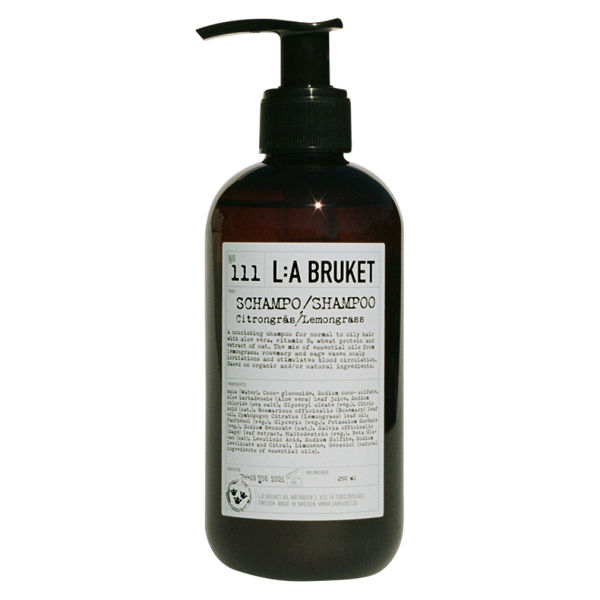 L:a Bruket 111 Shampoo, Zitronengras