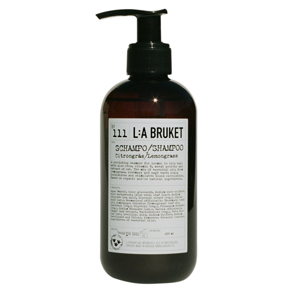 L:A Bruket 111 Shampoo, Zitronengras