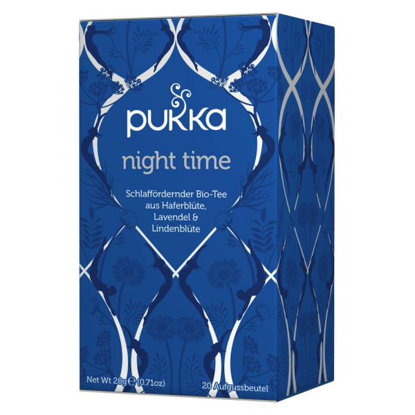 Pukka Bio Night Time Tee