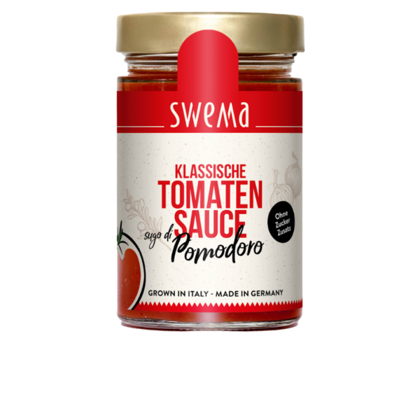 SweMa Bio Klassische Tomatensauce Sugo di Pomodoro
