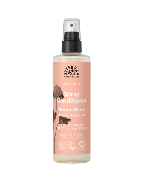 Urtekram Nordic Berry Spray Conditioner, 250 ml