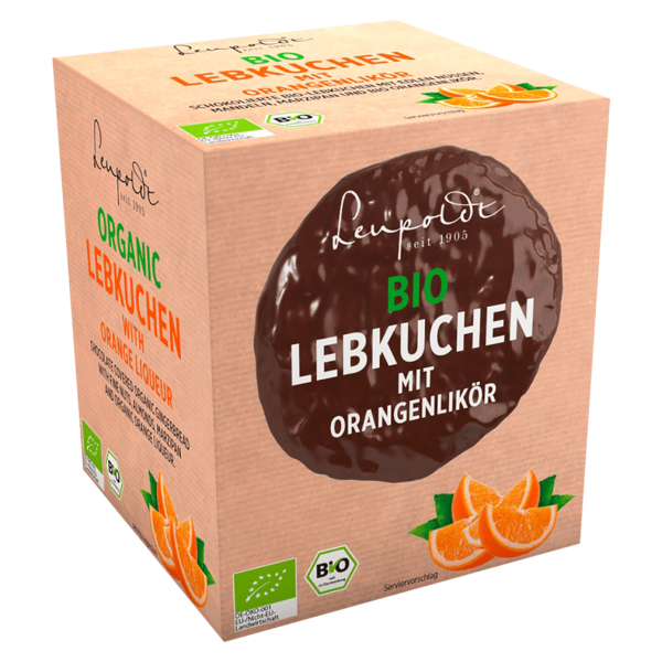 PEMA Bio Premium Lebkuchen mit Orangenlikör MHD 01.02.2024