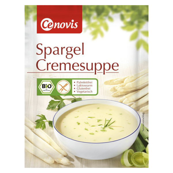 Cenovis Bio Spargel Cremesuppe