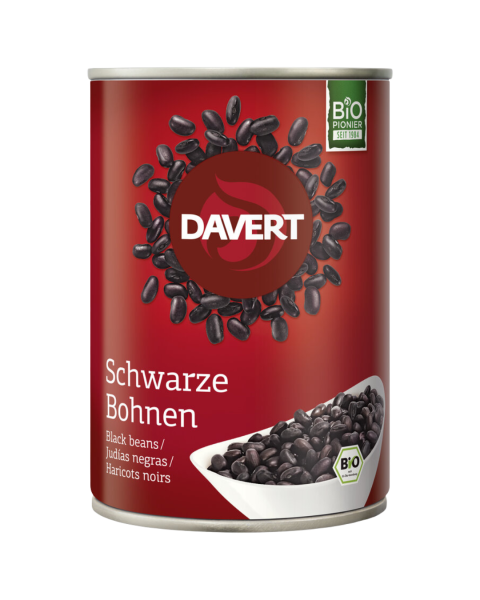 Davert Bio Schwarze Bohnen