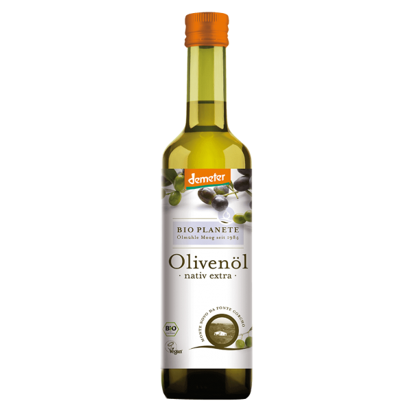 Bio Planète Bio Demeter Olivenöl nativ extra 0,5 Liter