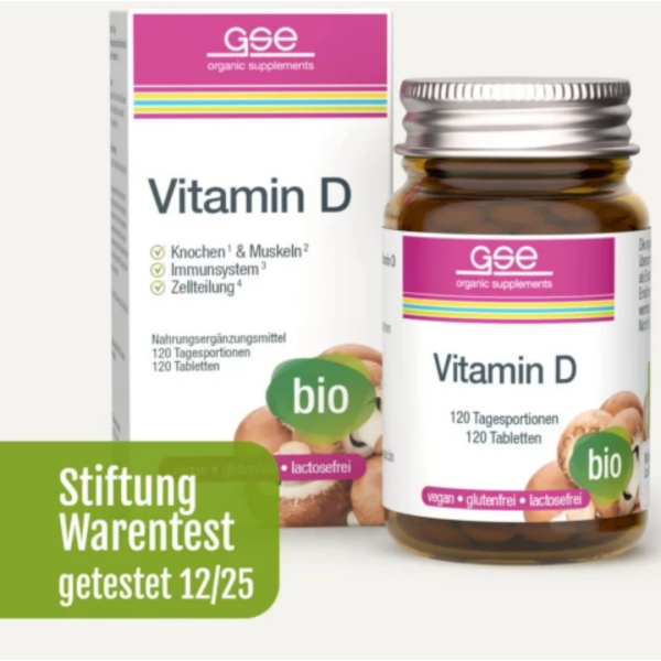 GSE Bio Vitamin D Compact