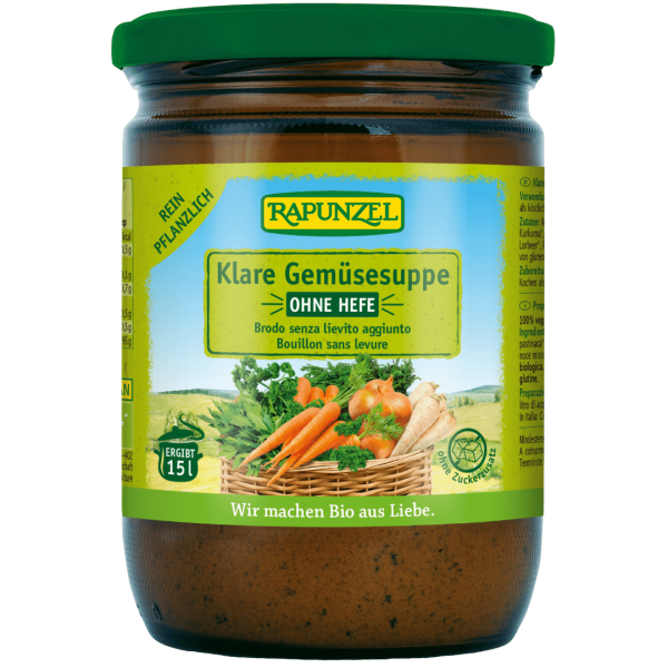 Rapunzel Bio Klare Suppe, ohne Hefe